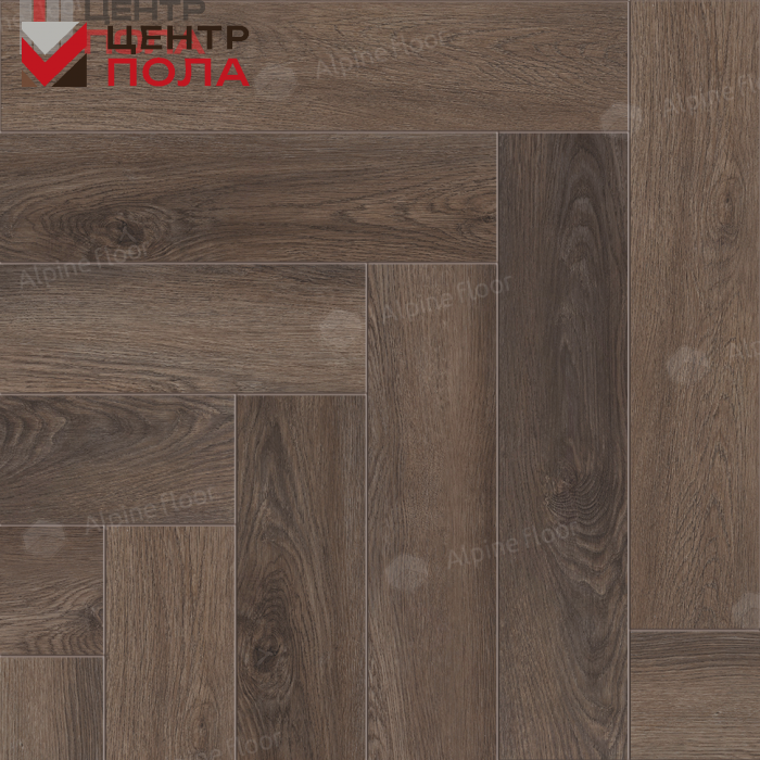 Кварцвинил Alpine Floor Parquet Premium Eco 19-16 Фафнир