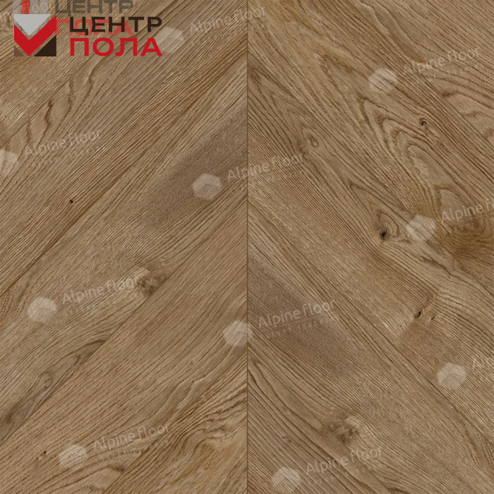 Ламинат AlpineFloor Chevron Art LF109-06 Дуб Эверест