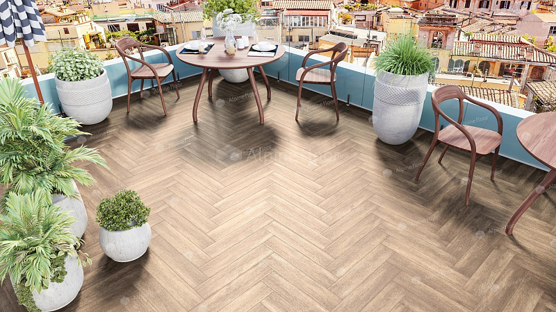 Кварцвинил Alpine Floor Parquet Light Еco 13-10 Макадамия