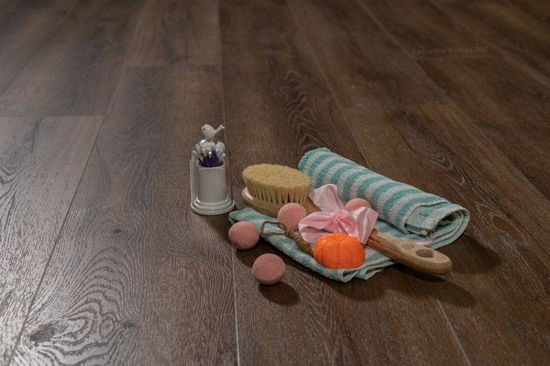 Кварцвинил Vinilam Ceramo Vinilam XXL 8885-EIR Дуб Берн