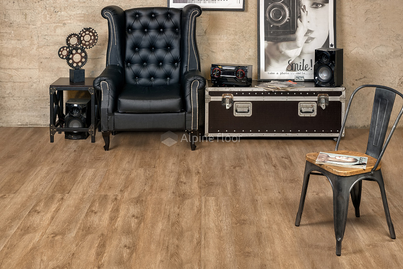 Кварцвинил Alpine Floor Grand Sequoia Superior ABA Eco 11-1003 Макадамия