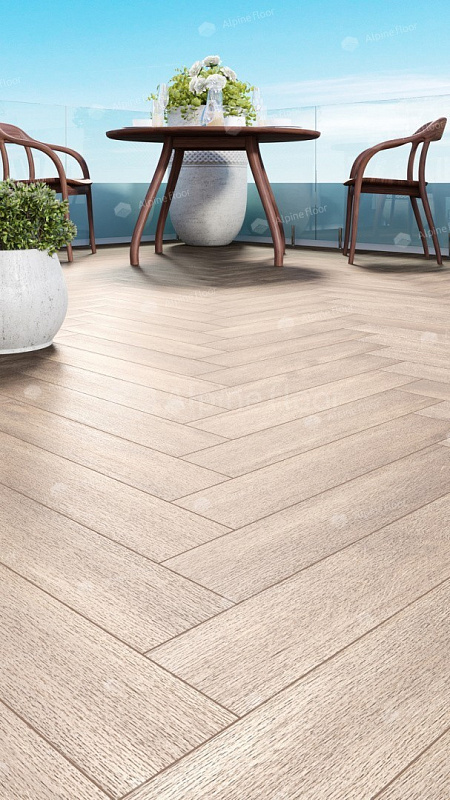 Кварцвинил Alpine Floor Parquet Light Еco 13-10 Макадамия