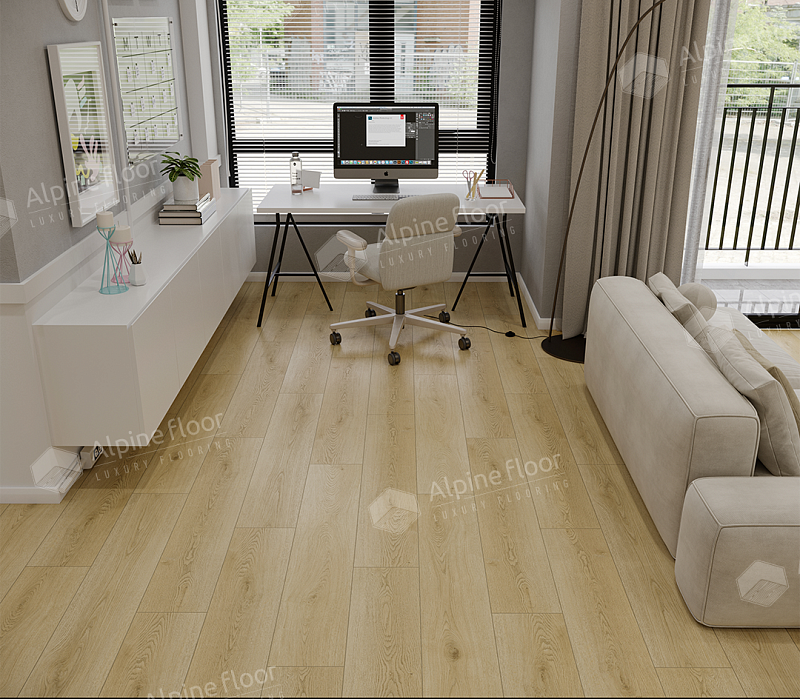 Кварцвинил Alpine Floor Eclipse Super Matt Еco 21-15 Твист