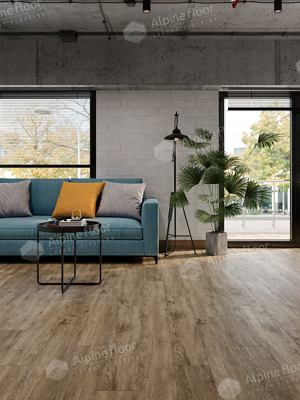 Кварцвинил Alpine Floor Grand Sequoia 5 мм ECO 11-808 Венге Грей