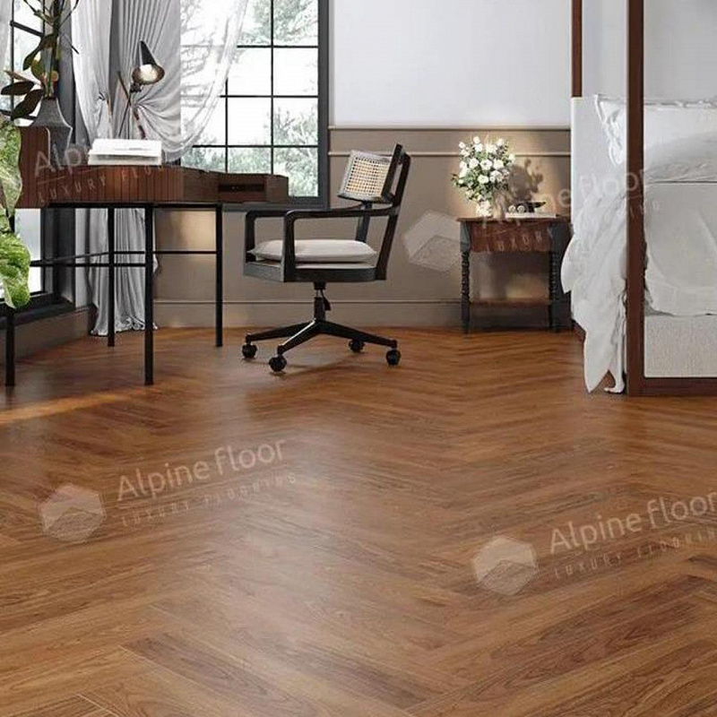 Кварцвинил Alpine Floor NUT Еco 22-5 Орех Нойер