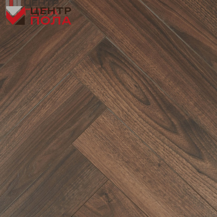 Кварцвинил Primavera Herringbone 3290 Дуб Орех Американский Браш