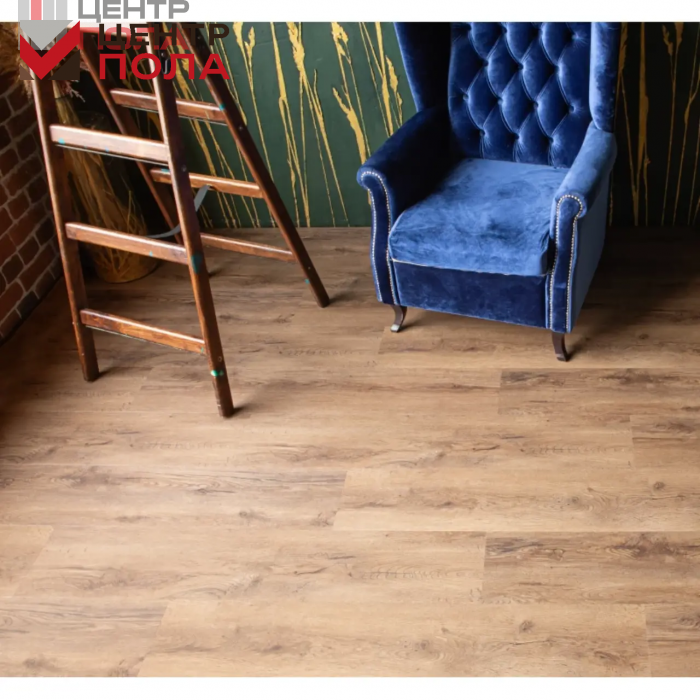Кварцвинил Vinilam Cork Premium 33259 Дуб Кордова