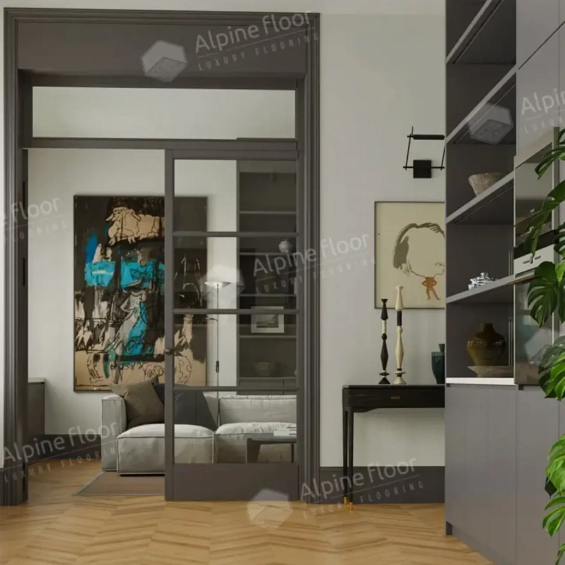 Ламинат AlpineFloor Chevron Art LF109-05 Дуб Олимп