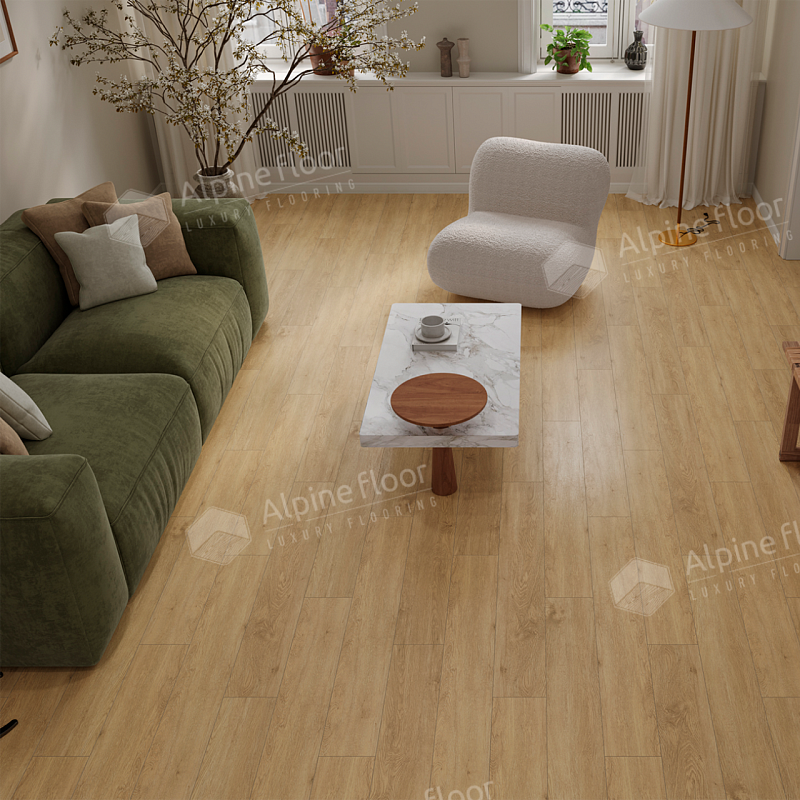 Кварцвинил Alpine Floor Grand Sequoia 5 мм ECO 11-608 Миндаль