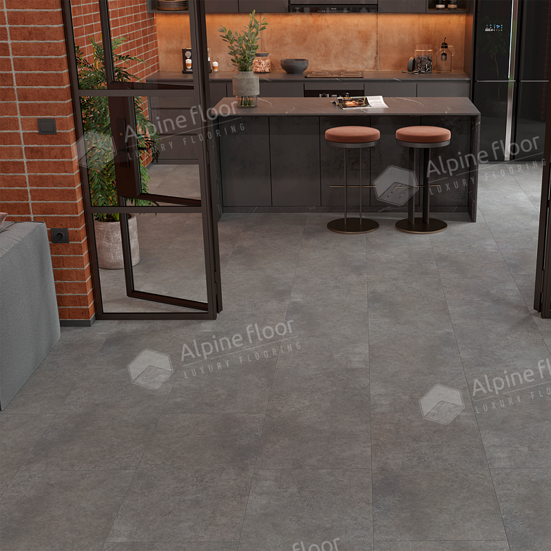 Кварцвинил Alpine Floor Stone Premium LVT ECO 26-5 Рокзинг
