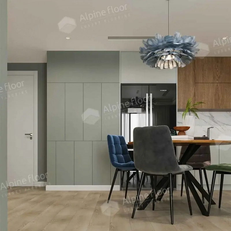 Кварцвинил Alpine Floor Grand Sequoia LVT ECO 11-1802 Шварцевальд