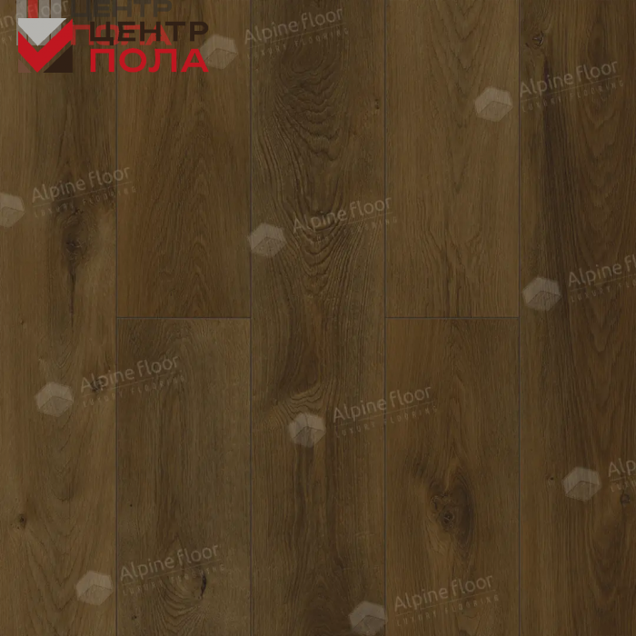 Кварцвинил Alpine Floor Liberty Loose Lay ECO 23-4 Дуб Натуральный Изысканный