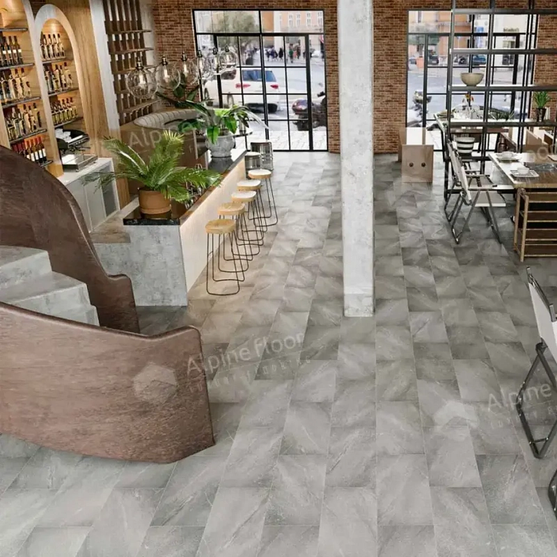 Кварцвинил Alpine Floor Light Stone ECO-15-18 Авенгтон