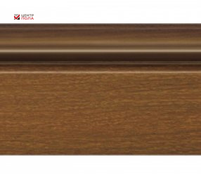 Плинтус напольный Decomaster D122-85 ДМ 78х21х2400 мм