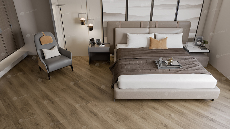 Кварцвинил Alpine Floor Grand Sequoia Superior ABA Eco 11-1903 Вайпуа