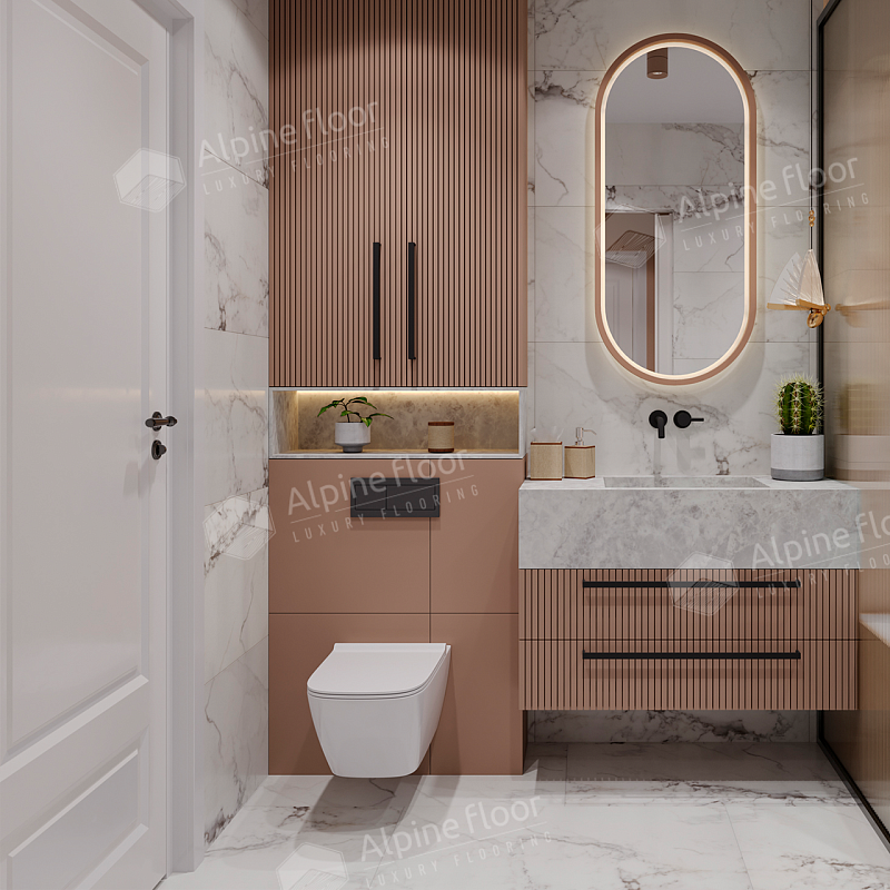 Кварцвинил Alpine Floor Stone Premium LVT ECO 26-3 Джеофизз