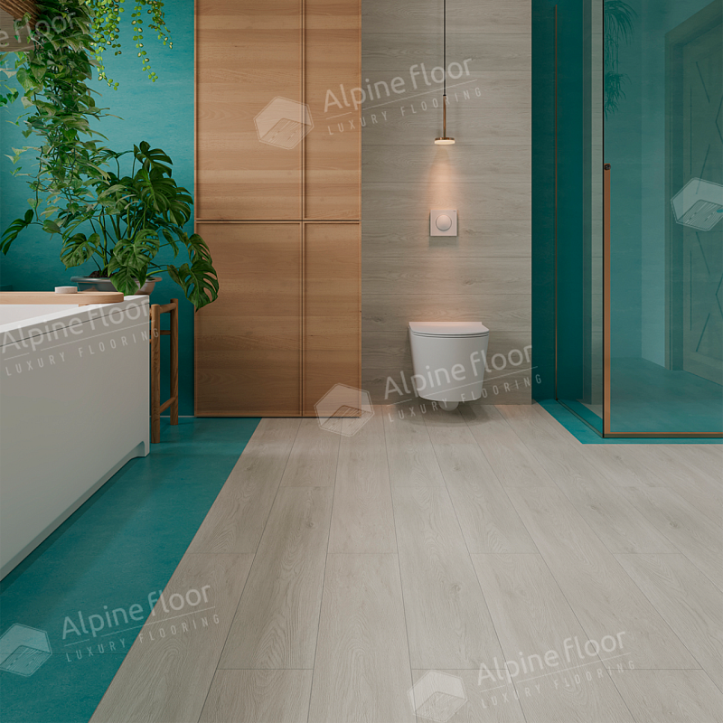 Кварцвинил Alpine Floor Grand Sequoia 5 мм ECO 11-208 Атланта