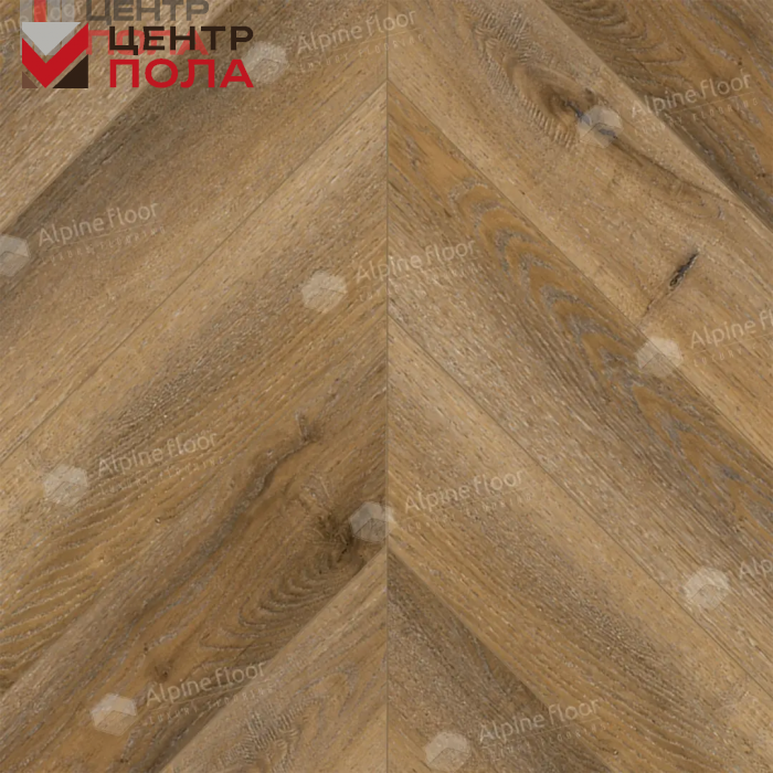 Ламинат AlpineFloor Chevron Art LF109-04 Дуб Эльбрус