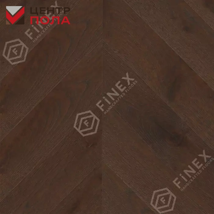 Инженерная доска Finex Ориджинал Дуб Сил Браун (brushed)