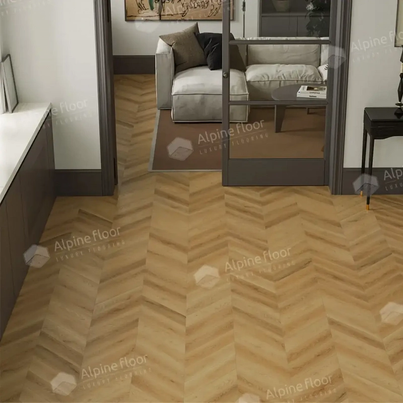 Ламинат AlpineFloor Chevron Art LF109-05 Дуб Олимп