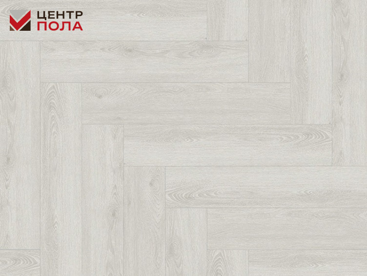 Кварцвинил Floor Factor Herringbone HB.02 White Smoke oak