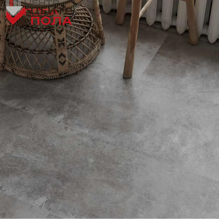 Кварцвинил Vinilam Ceramo Stone Glue 61605 Сланцевый Камень