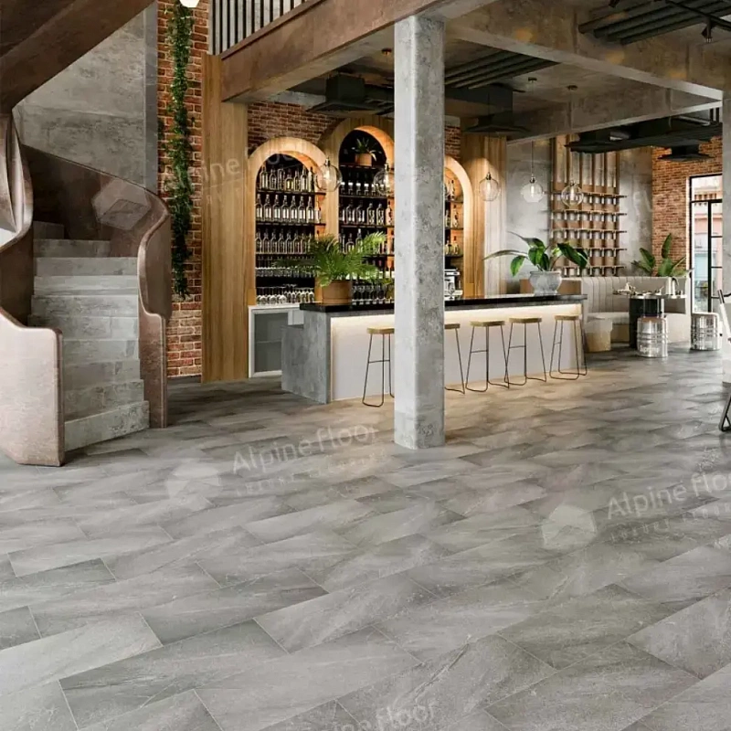 Кварцвинил Alpine Floor Light Stone ECO-15-18 Авенгтон