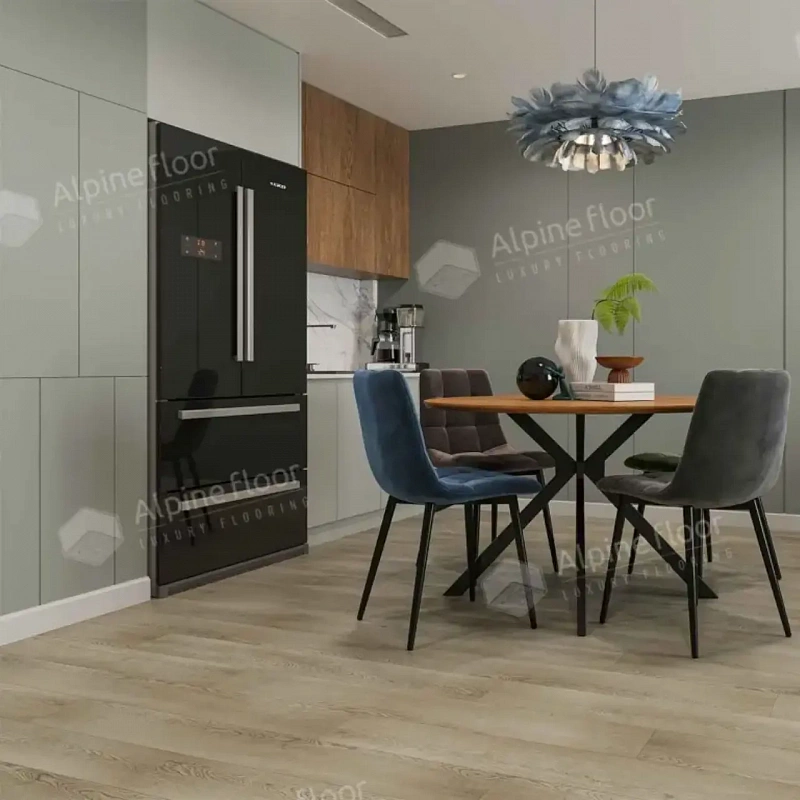 Кварцвинил Alpine Floor Grand Sequoia LVT ECO 11-1802 Шварцевальд