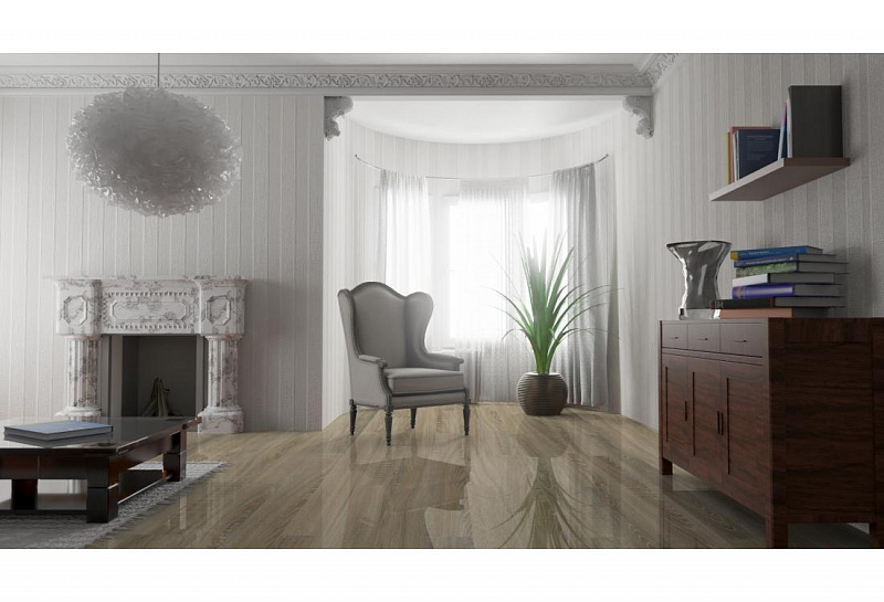 Ламинат Falquon Blue Line Wood D4186 Дуб Сонома